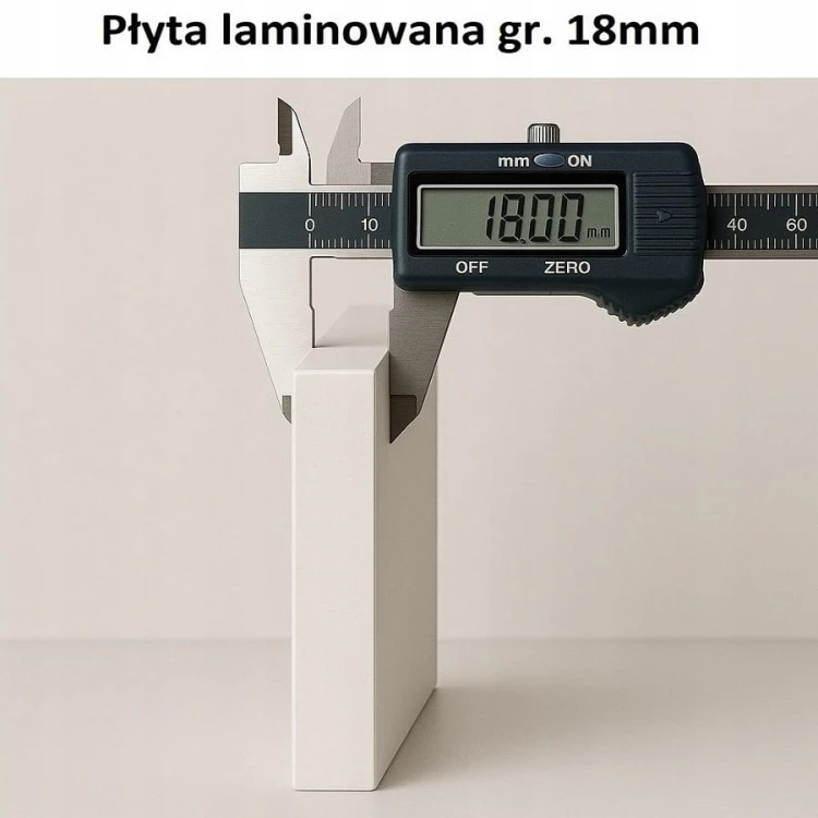 Szafka łazienkowa stojąca 60cm Biała Alaska PROMOCJA Kod: 5297