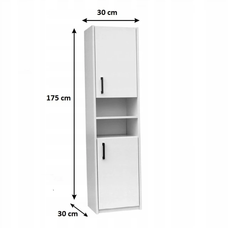 Szafka łazienkowa stojąca 30cm Biała Alaska PROMOCJA Kod: 5274