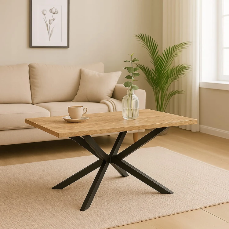 Ława Pająk 65x110 nierozkładana LOFT Dąb Craft PROMOCJA Kod: 6623