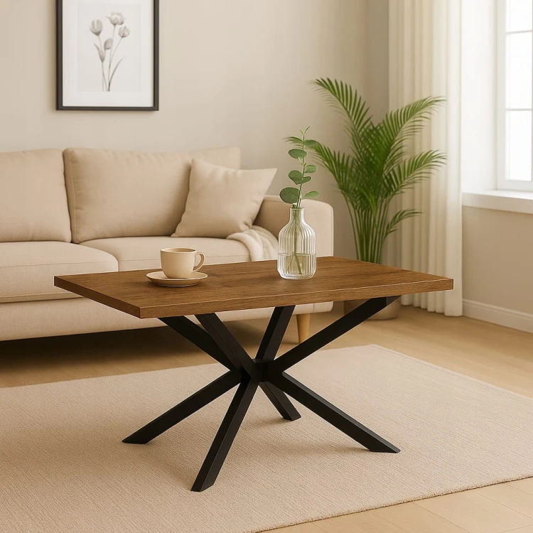 Ława Pająk 65x110 nierozkładana LOFT Dąb Craft PROMOCJA Kod: 6623