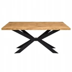 Ława Pająk 60x100 nierozkładana LOFT Dąb Craft PROMOCJA I ArtDHome