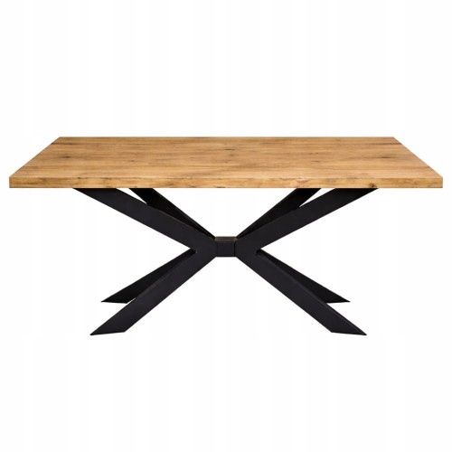 Ława Pająk 60x100 nierozkładana LOFT Dąb Craft PROMOCJA Kod: 6622