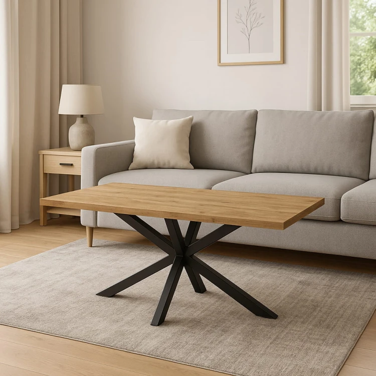 Ława Pająk 65x110 nierozkładana LOFT Dąb Craft PROMOCJA Kod: 6621