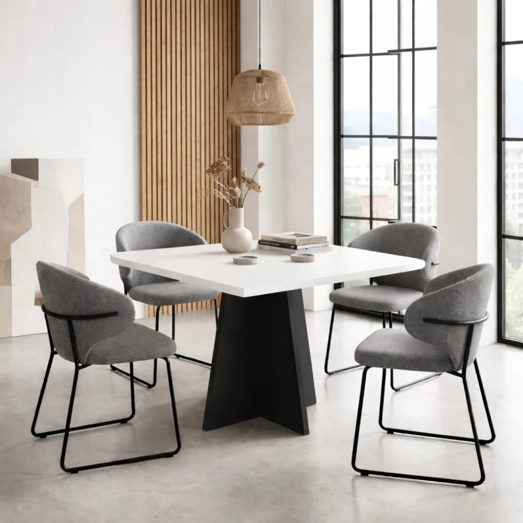 Stół stolik kawowy kwadrat z płyty 60cm Dąb Craft MIX PROMOCJA Kod: 5547