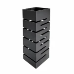 Stojak na parasole II, Metal, Czarny I ArtDHome