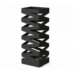 Stojak na parasole I, Metal, Czarny I ArtDHome