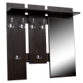 Wieszak z lustrem szer. 100cm