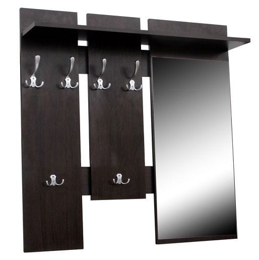 Wieszak z lustrem szer. 100cm