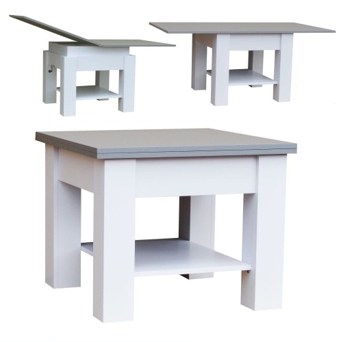 Ława z półką szer. 75-150