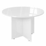 Stół 60 cm okrągły nierozkładany, blat 1,8 cm I ArtDHome 