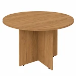 Stół 80 cm okrągły nierozkładany, blat 1,8 cm I ArtDHome 