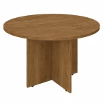 Stół 100 cm okrągły nierozkładany, blat 1,8 cm I ArtDHome 