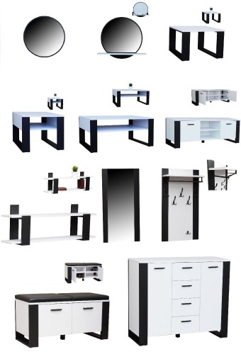 Lustro okrągłe 60cm