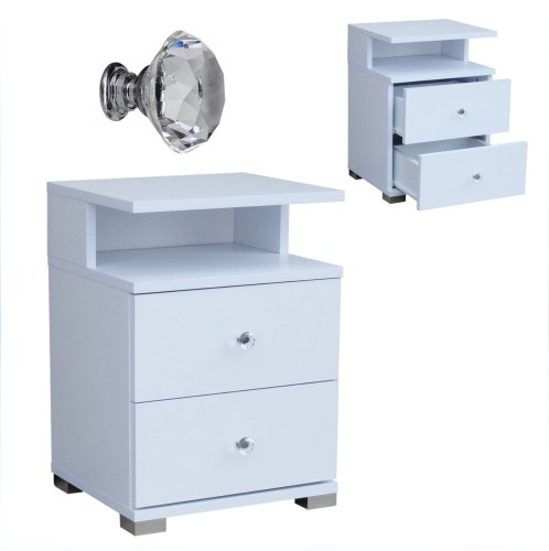 Szafka nocna Glamour szer. 40cm