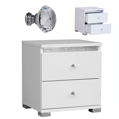 Szafka nocna Glamour szer. 40cm