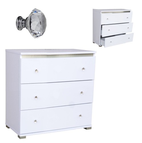 Komoda Glamour szer. 70cm