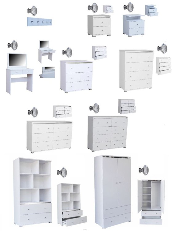 Komoda Glamour szer. 70cm