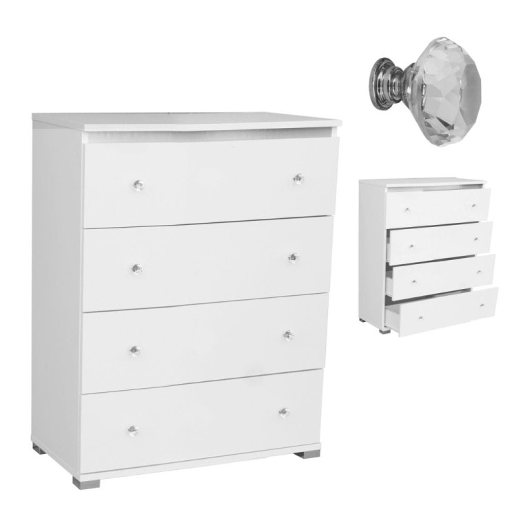 Komoda Glamour szer. 70cm