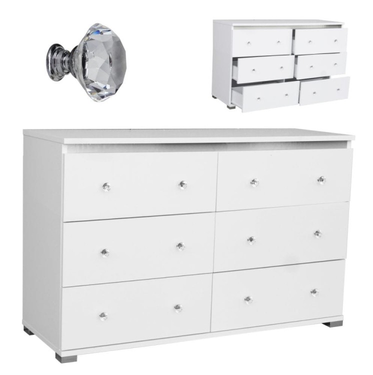 Komoda Glamour szer. 119cm