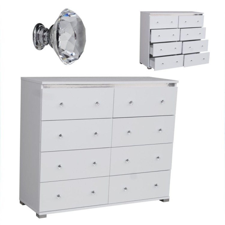 Komoda Glamour szer. 119cm