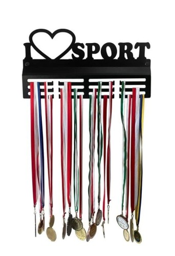 Wieszak na medale I LOVE SPORT