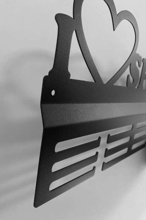 Wieszak na medale I LOVE SPORT