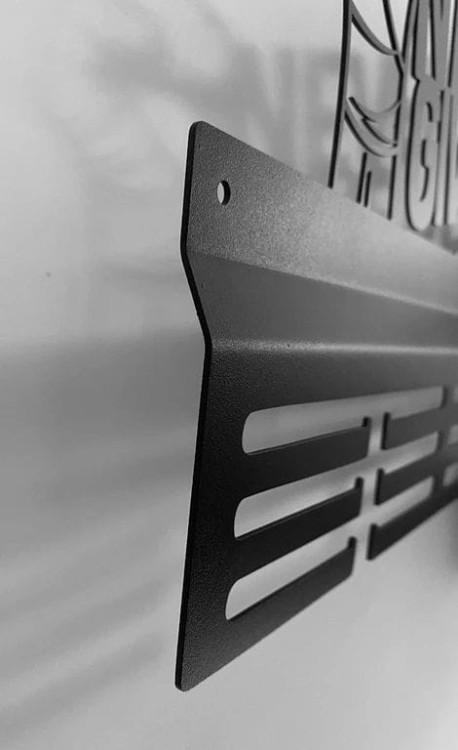 Wieszak na medale NEVER GIVE UP