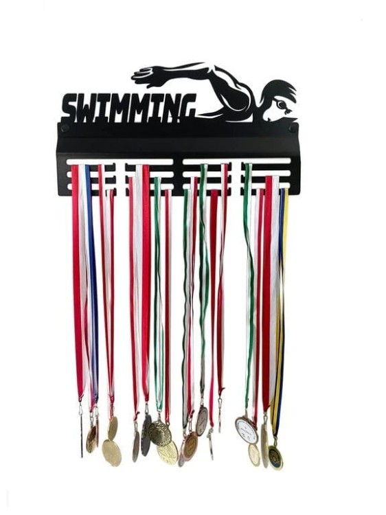 Wieszak na medale SWIMMING