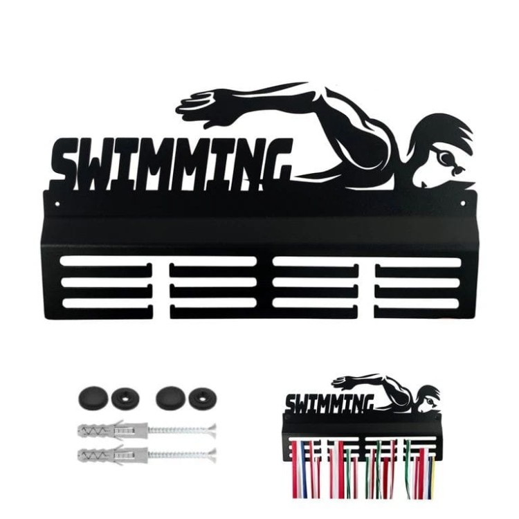 Wieszak na medale SWIMMING