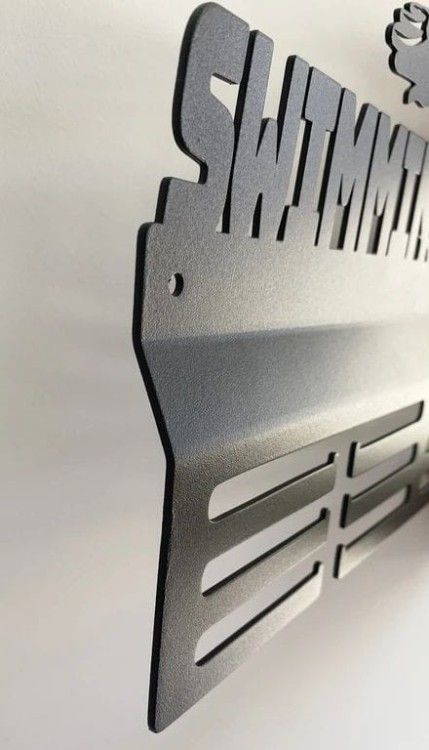 Wieszak na medale SWIMMING