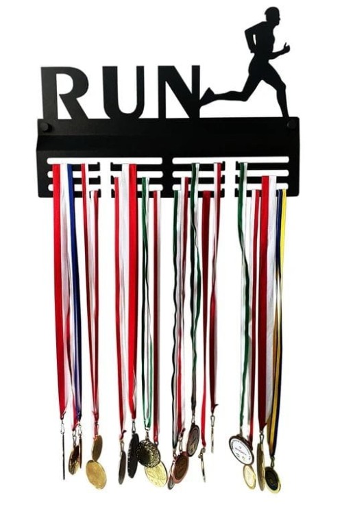 Wieszak na medale RUN