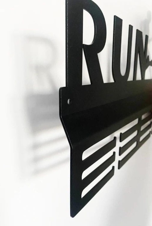 Wieszak na medale RUN