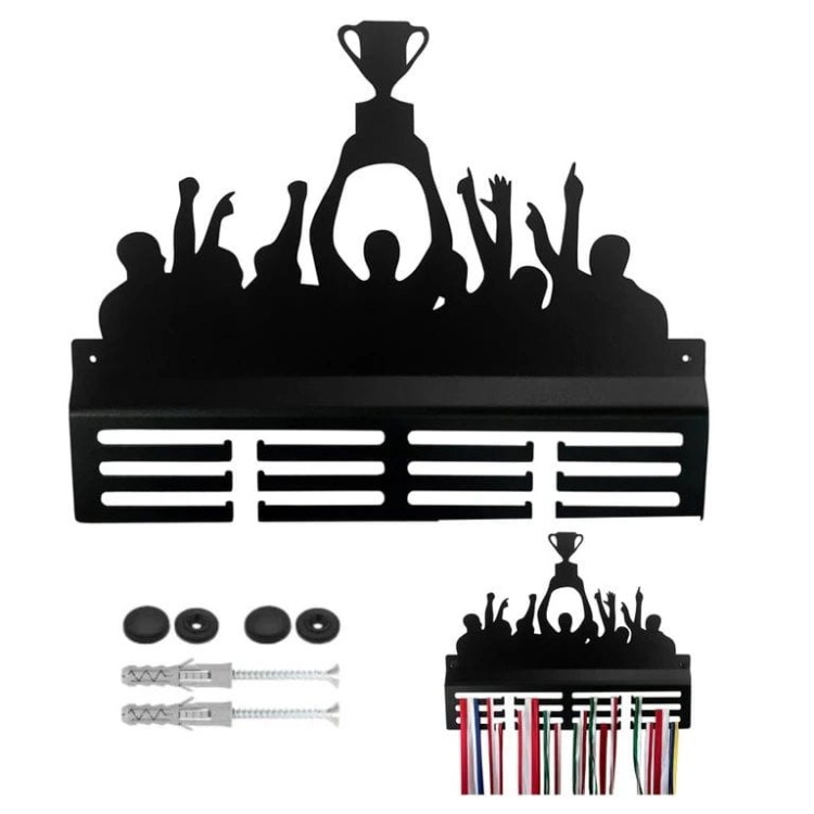 Wieszak na medale LUDZIE Z PUCHAREM