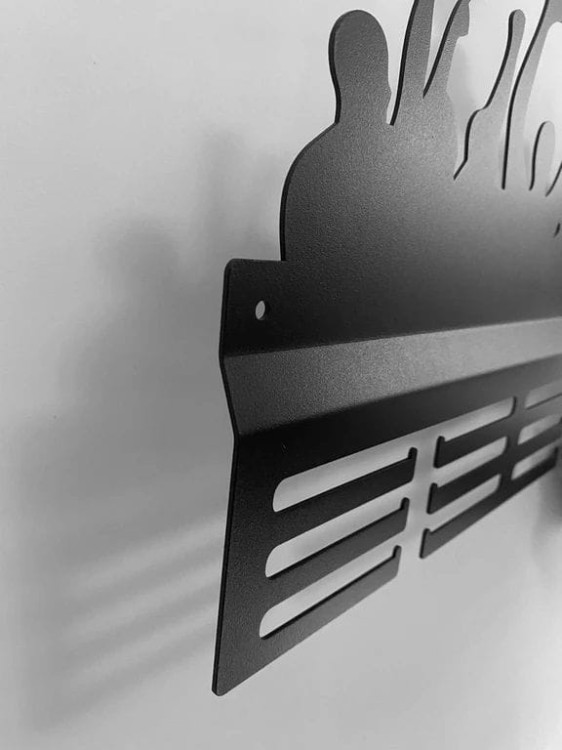 Wieszak na medale LUDZIE Z PUCHAREM