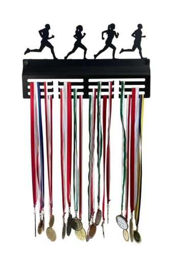 Wieszak na medale BIEGACZE