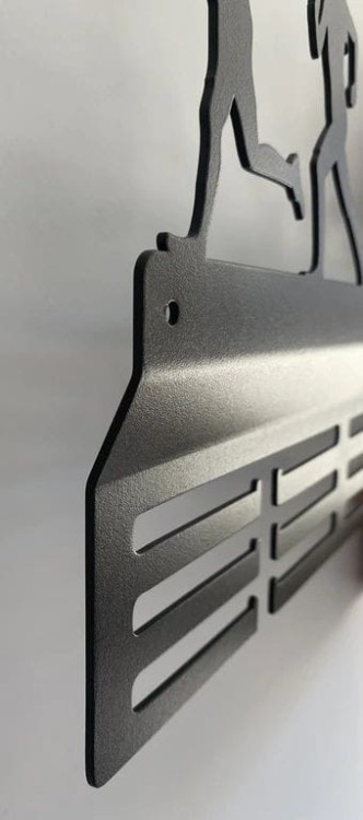 Wieszak na medale BIEGACZE