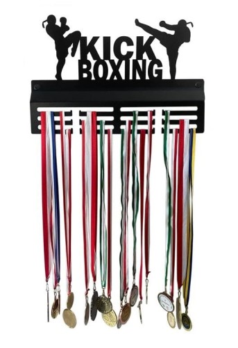 Wieszak na medale KICK BOXING