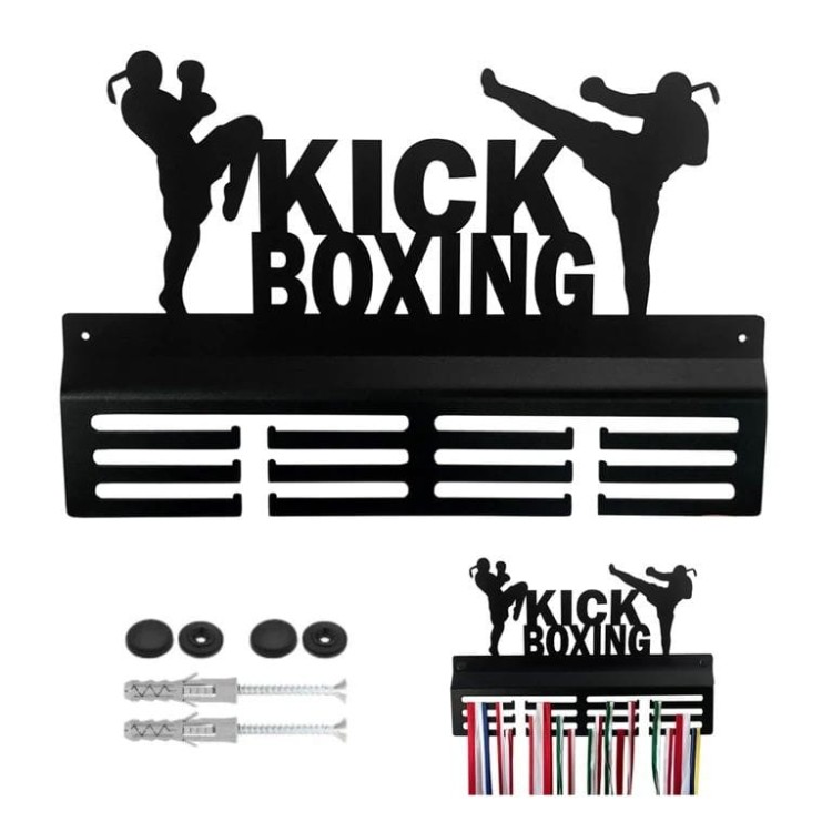 Wieszak na medale KICK BOXING