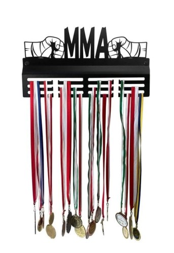 Wieszak na medale MMA