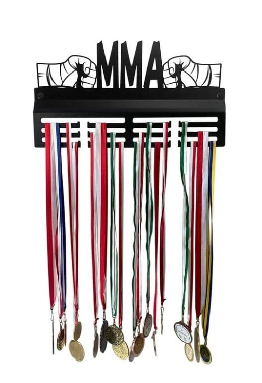 Wieszak na medale MMA