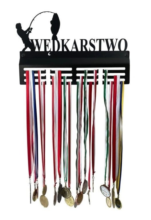 Wieszak na medale WĘDKARSTWO