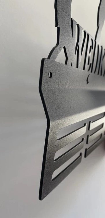 Wieszak na medale WĘDKARSTWO