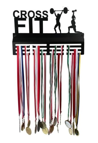 Wieszak na medale CROSSFIT 3