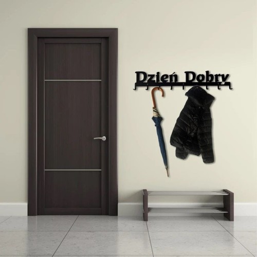 Wieszak DZIEŃ DOBRY 80cm