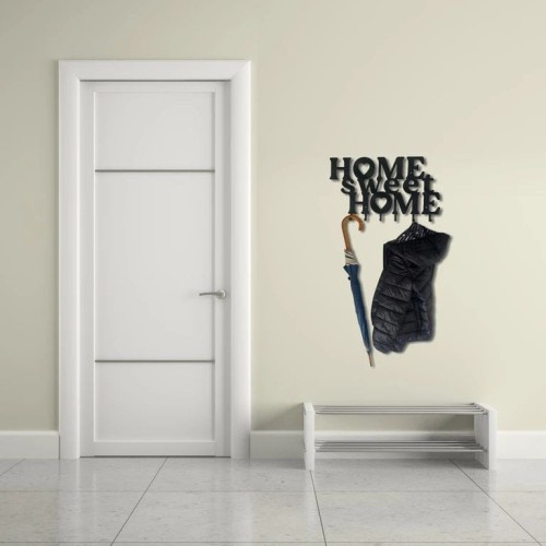Wieszak HOME SWEET HOME 62,5cm