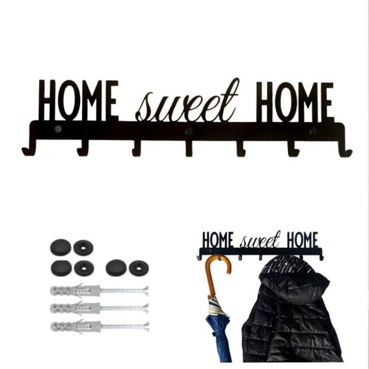 Wieszak HOME SWEET HOME 57cm