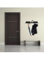 Wieszak HOME SWEET HOME SERCE 80cm