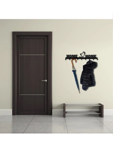 Wieszak HOME SWEET HOME SERCE 80cm