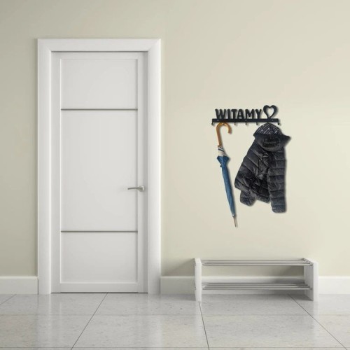 Wieszak WITAMY 57cm