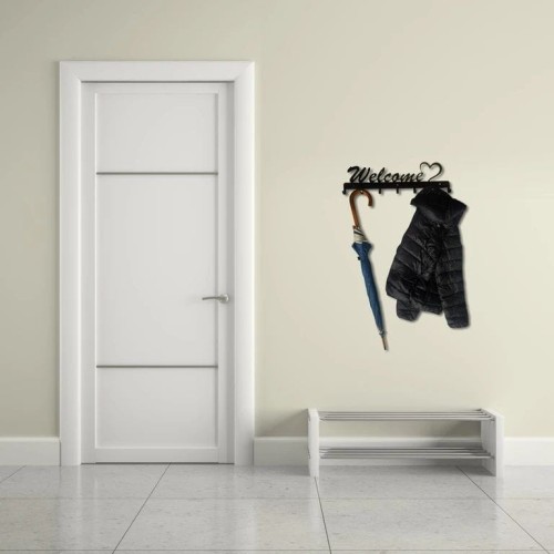 Wieszak WELCOME SERCE 57cm